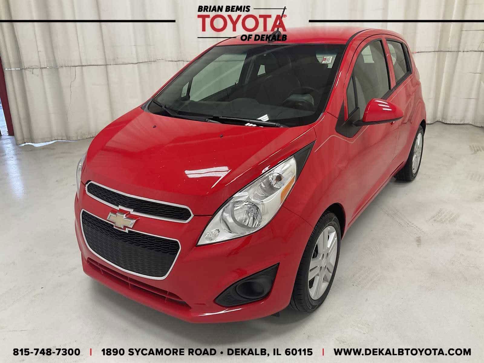 2015 Chevrolet Spark 1LT