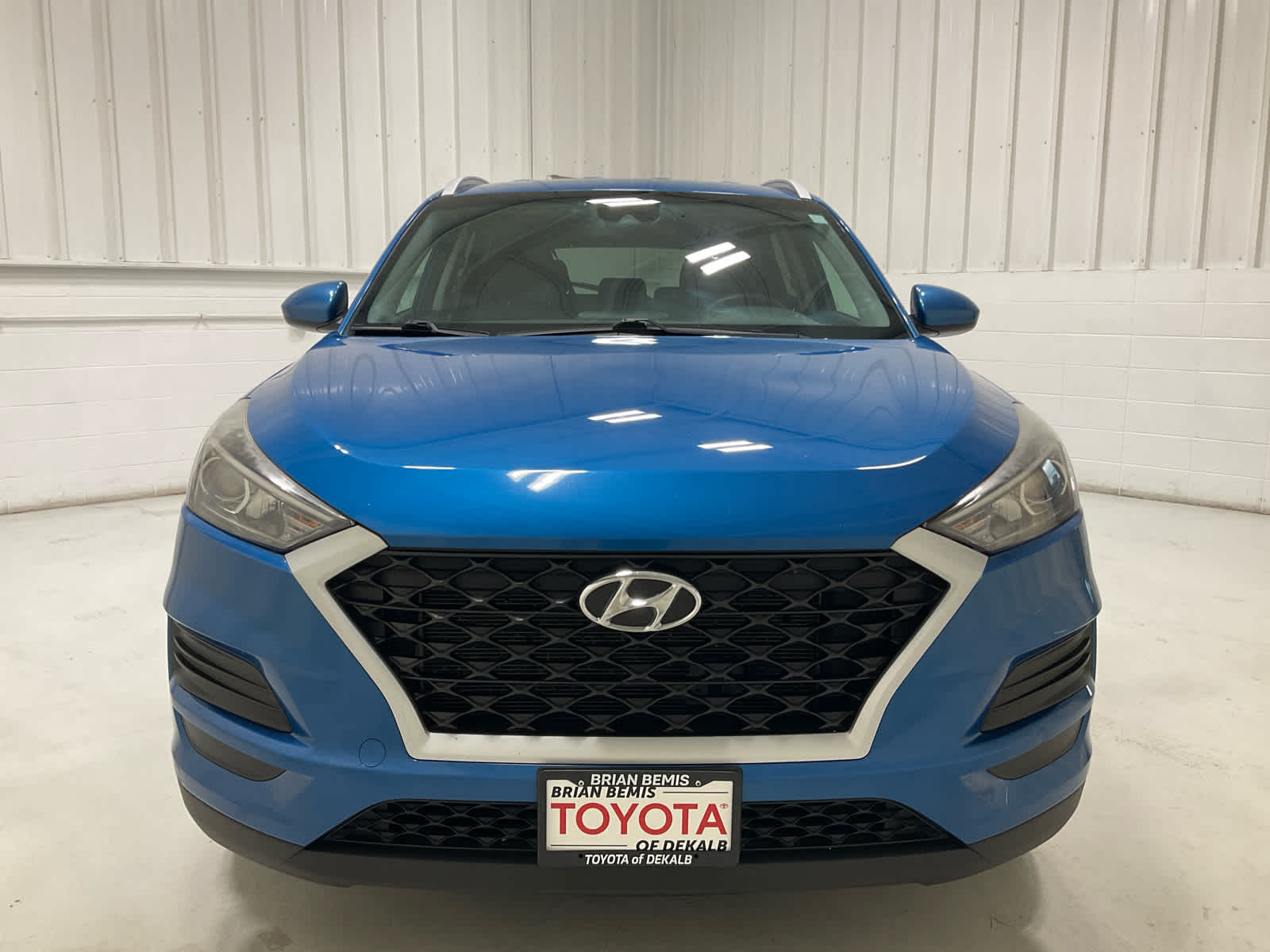 Used 2019 Hyundai Tucson Value with VIN KM8J3CA4XKU034114 for sale in DeKalb, IL