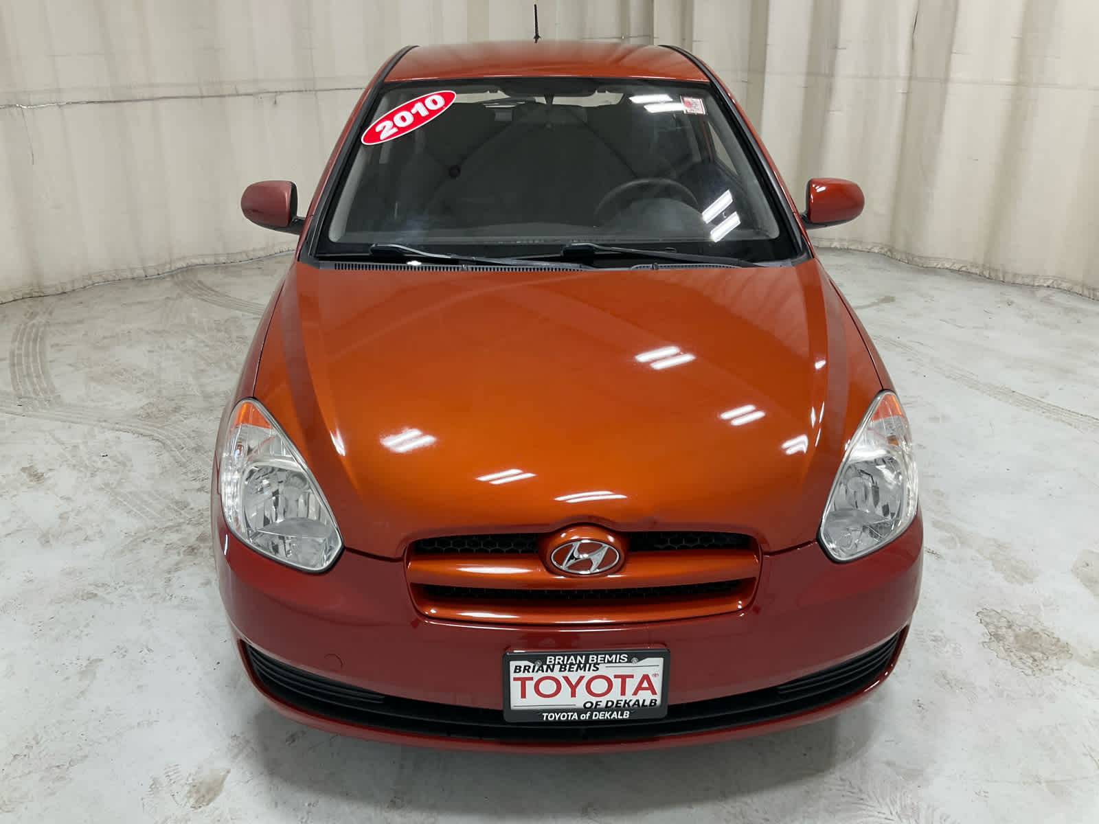 Used 2010 Hyundai Accent GS with VIN KMHCM3AC1AU162432 for sale in DeKalb, IL
