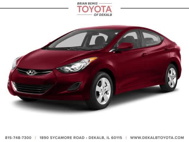 2013 Hyundai Elantra GLS's photo