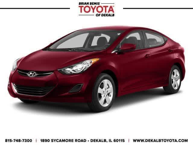 2013 Hyundai Elantra GLS's photo