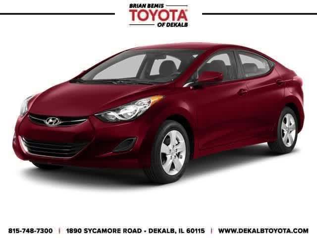 2013 Hyundai Elantra GLS's photo
