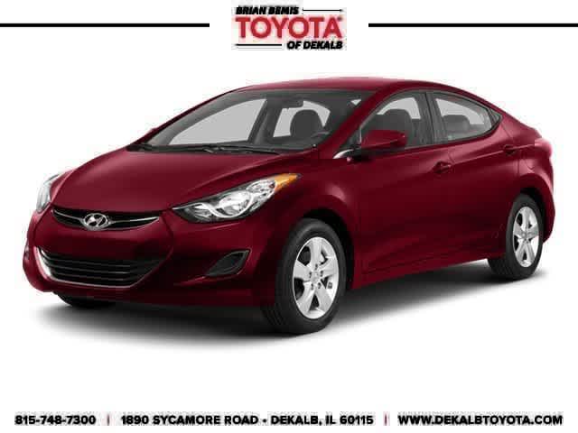 2013 Hyundai Elantra GLS's photo