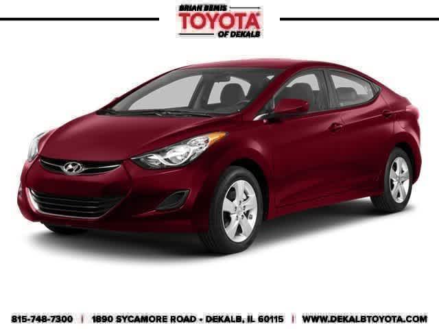 2013 Hyundai Elantra GLS FWD