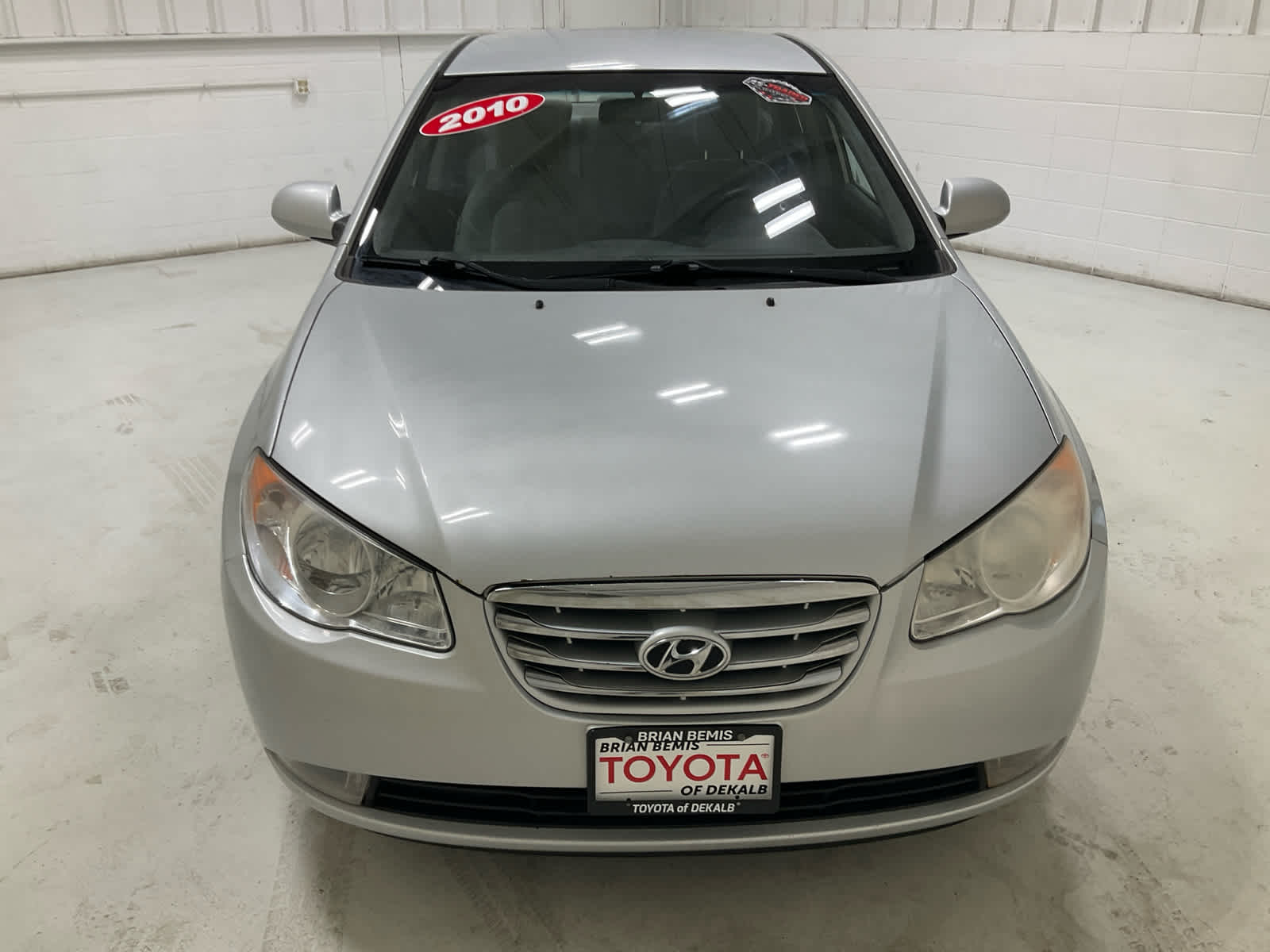 Used 2010 Hyundai Elantra GLS with VIN KMHDU4AD5AU108036 for sale in DeKalb, IL