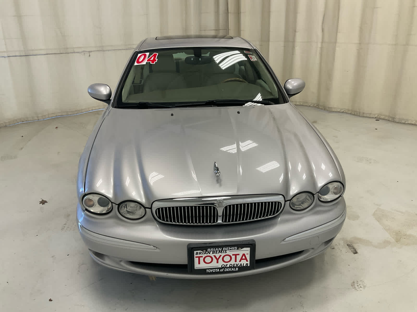 Used 2004 Jaguar X-Type  with VIN SAJEA51CX4WD66872 for sale in DeKalb, IL