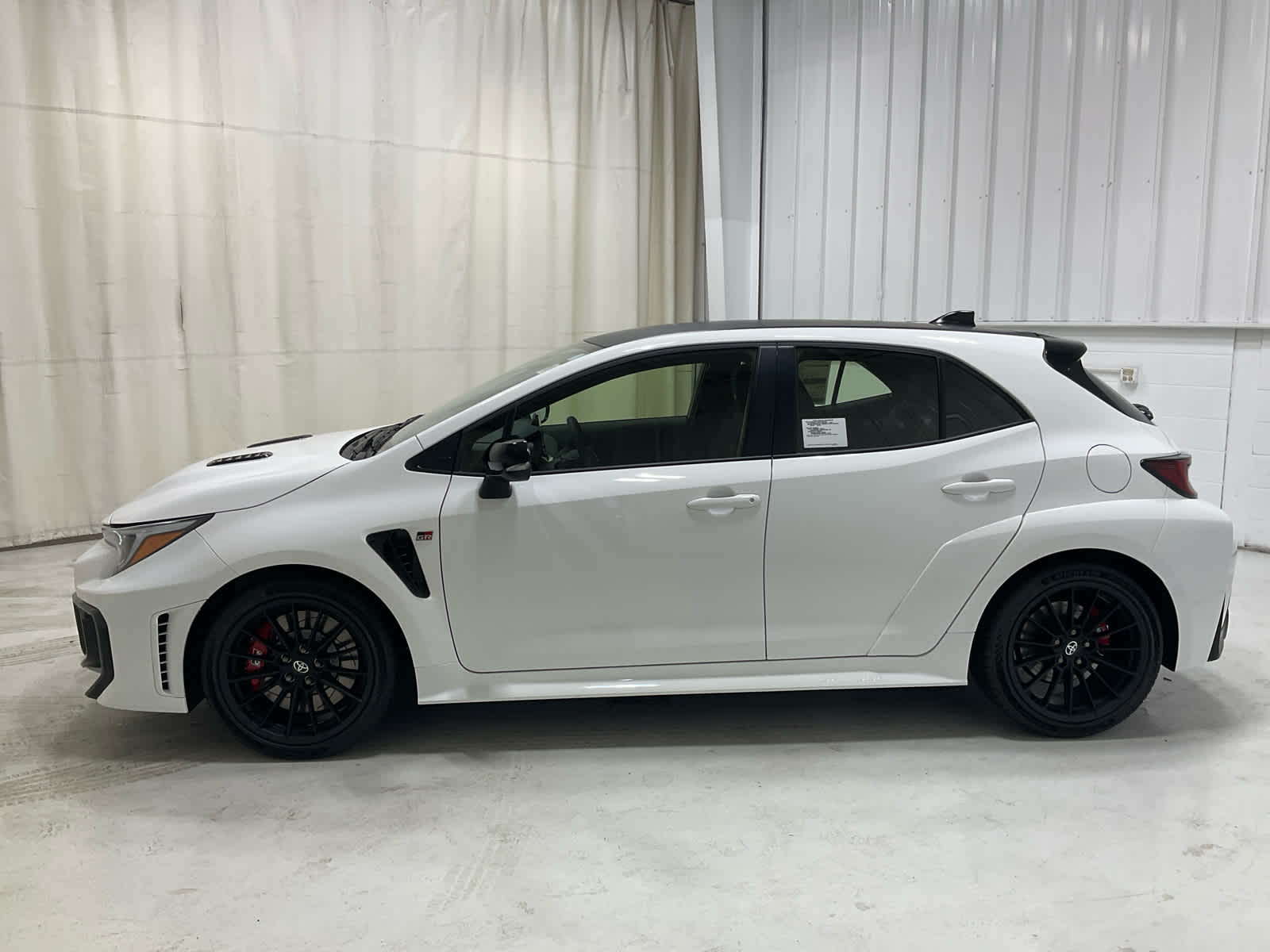 New 2026 Toyota GR Corolla Sedan