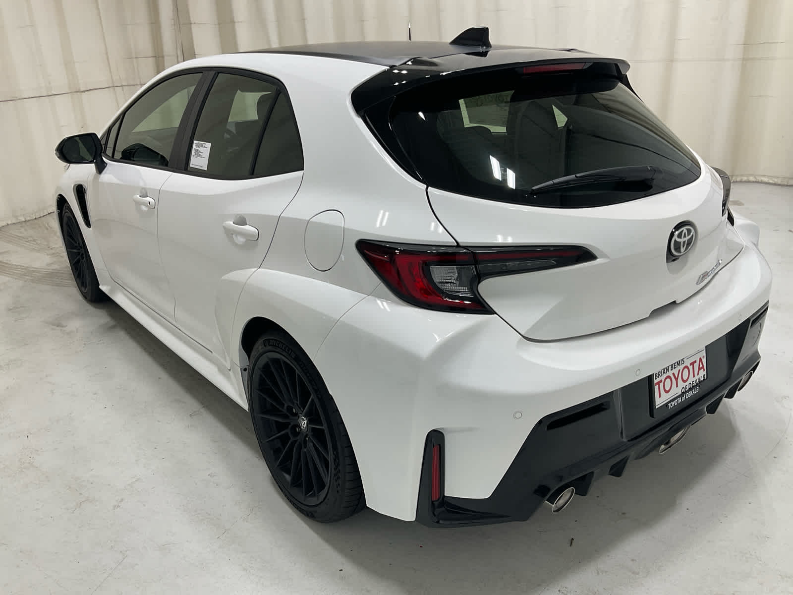 New 2026 Toyota GR Corolla Sedan