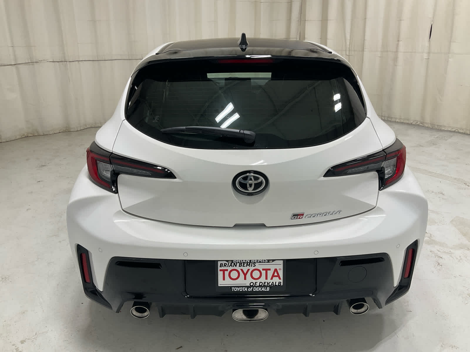 New 2026 Toyota GR Corolla Sedan