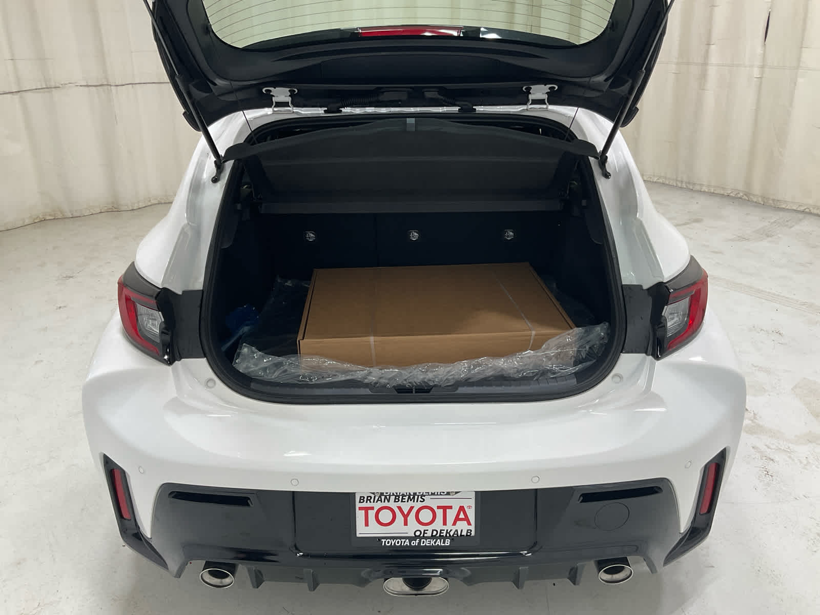 New 2026 Toyota GR Corolla Sedan