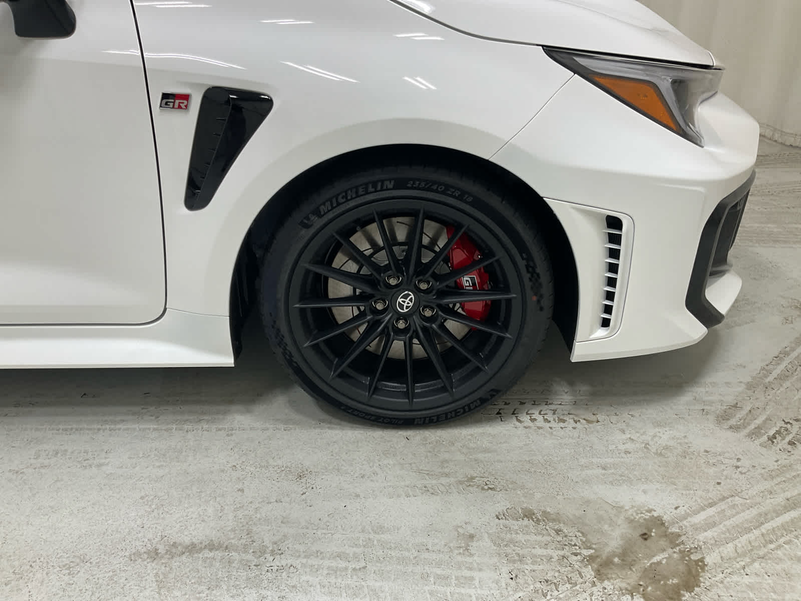 New 2026 Toyota GR Corolla Sedan