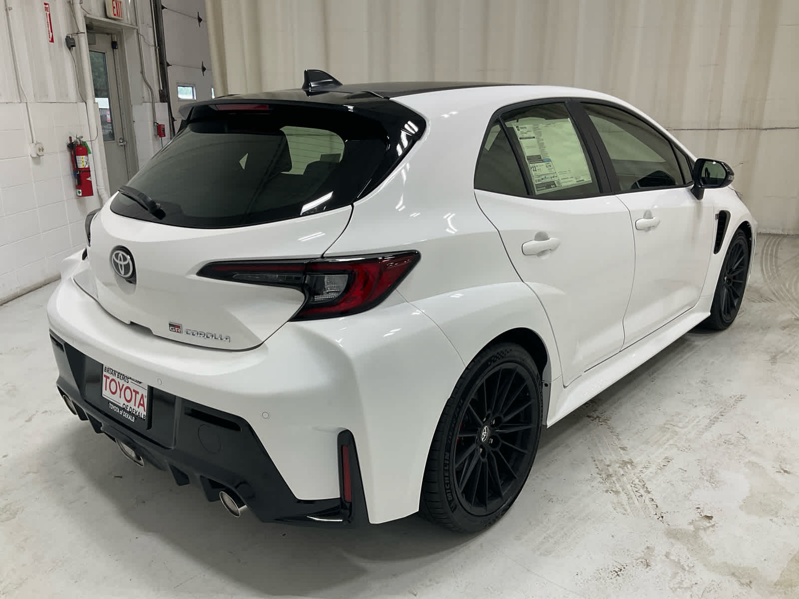 New 2026 Toyota GR Corolla Sedan