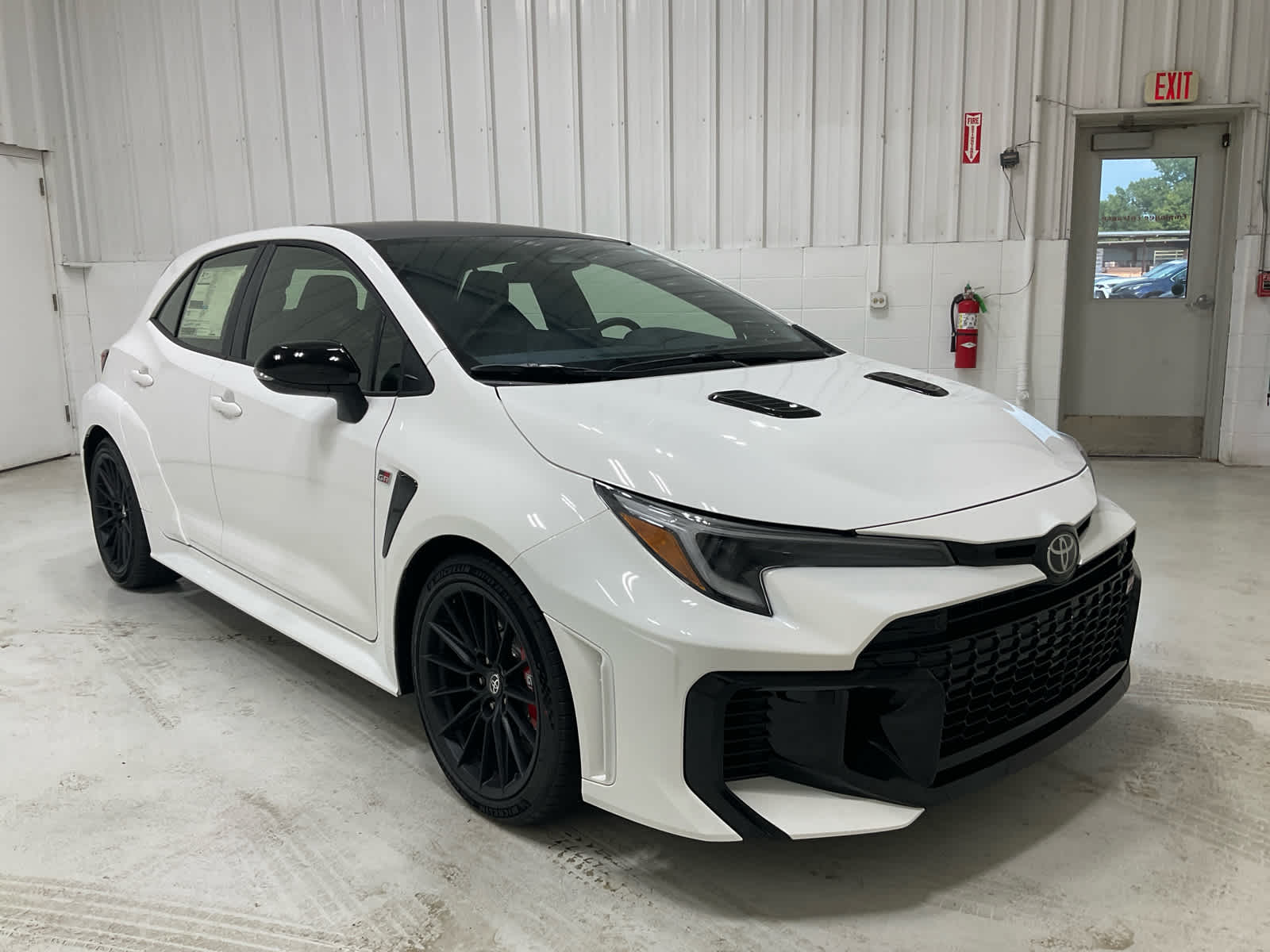 New 2026 Toyota GR Corolla Sedan
