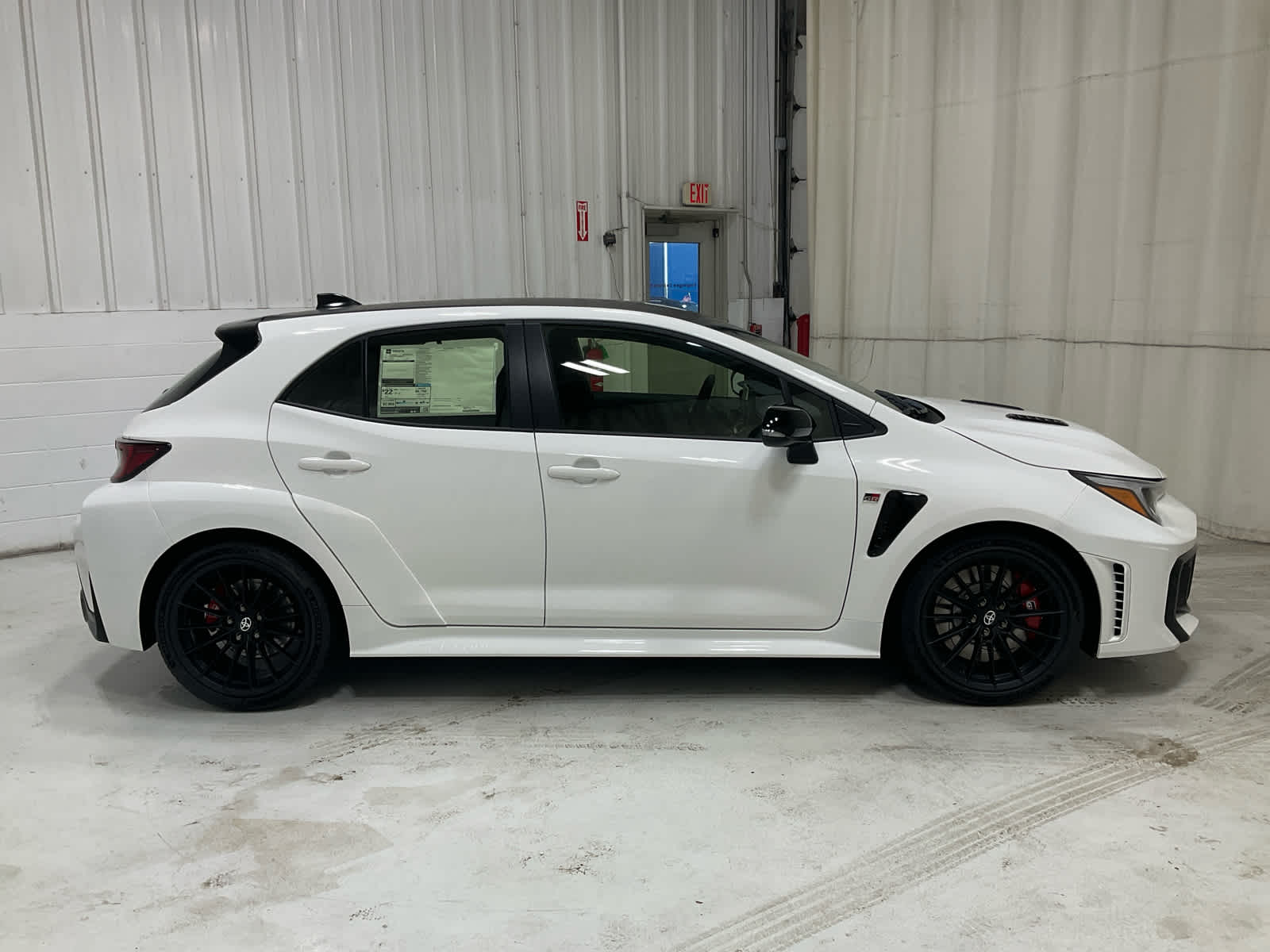 New 2026 Toyota GR Corolla Sedan