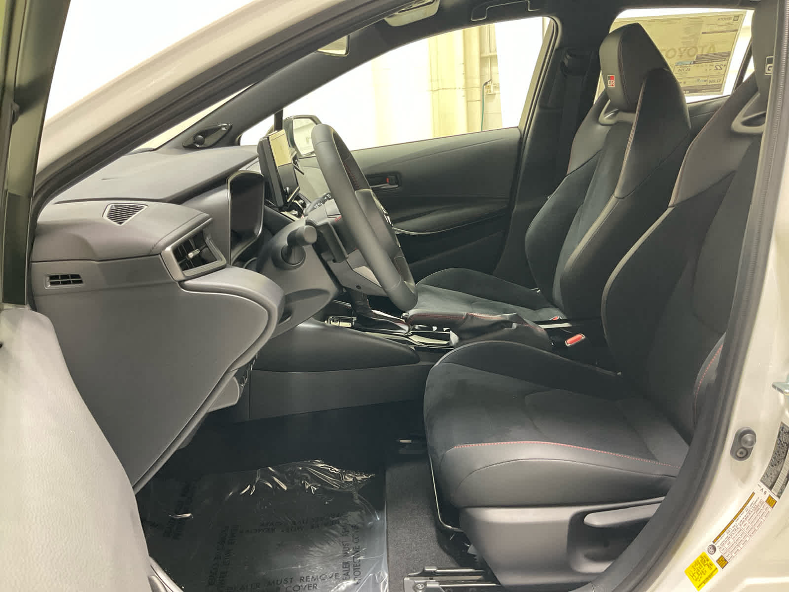 New 2026 Toyota GR Corolla Sedan