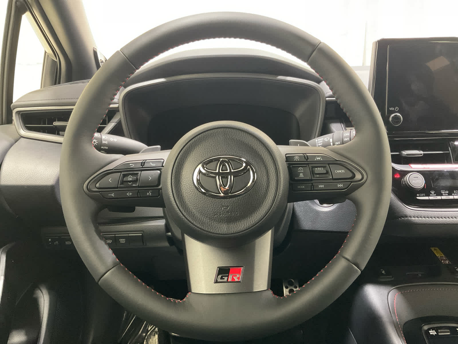 New 2026 Toyota GR Corolla Sedan
