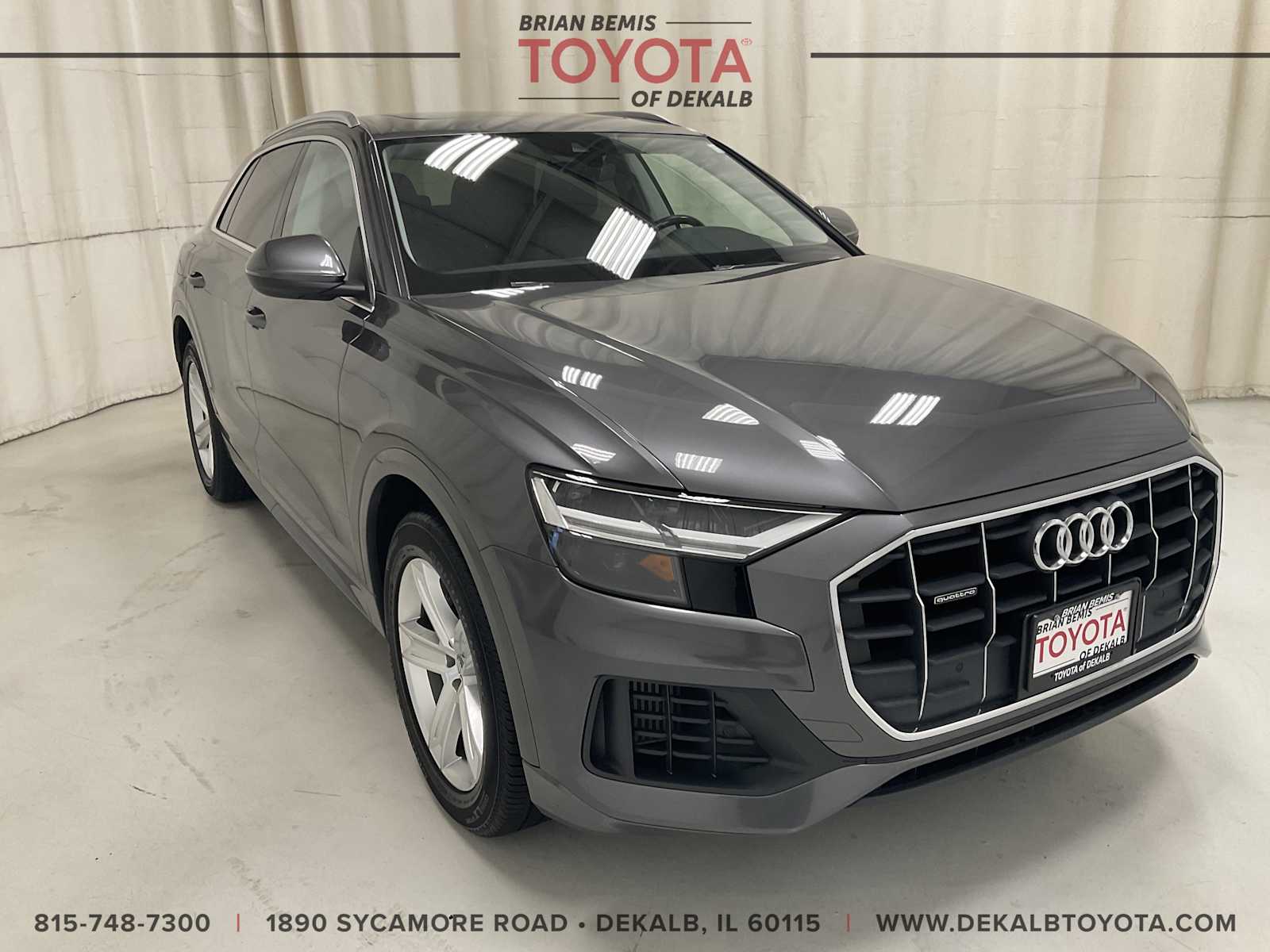 2020 Audi Q8 Premium's photo