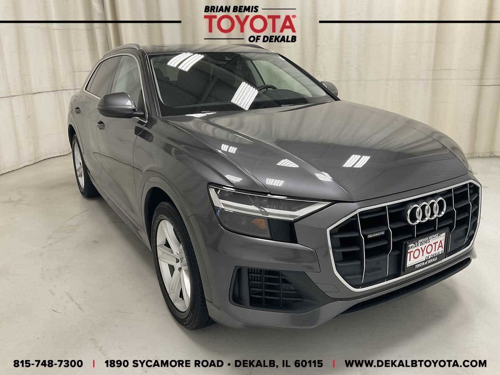 2020 Audi Q8 Premium's photo