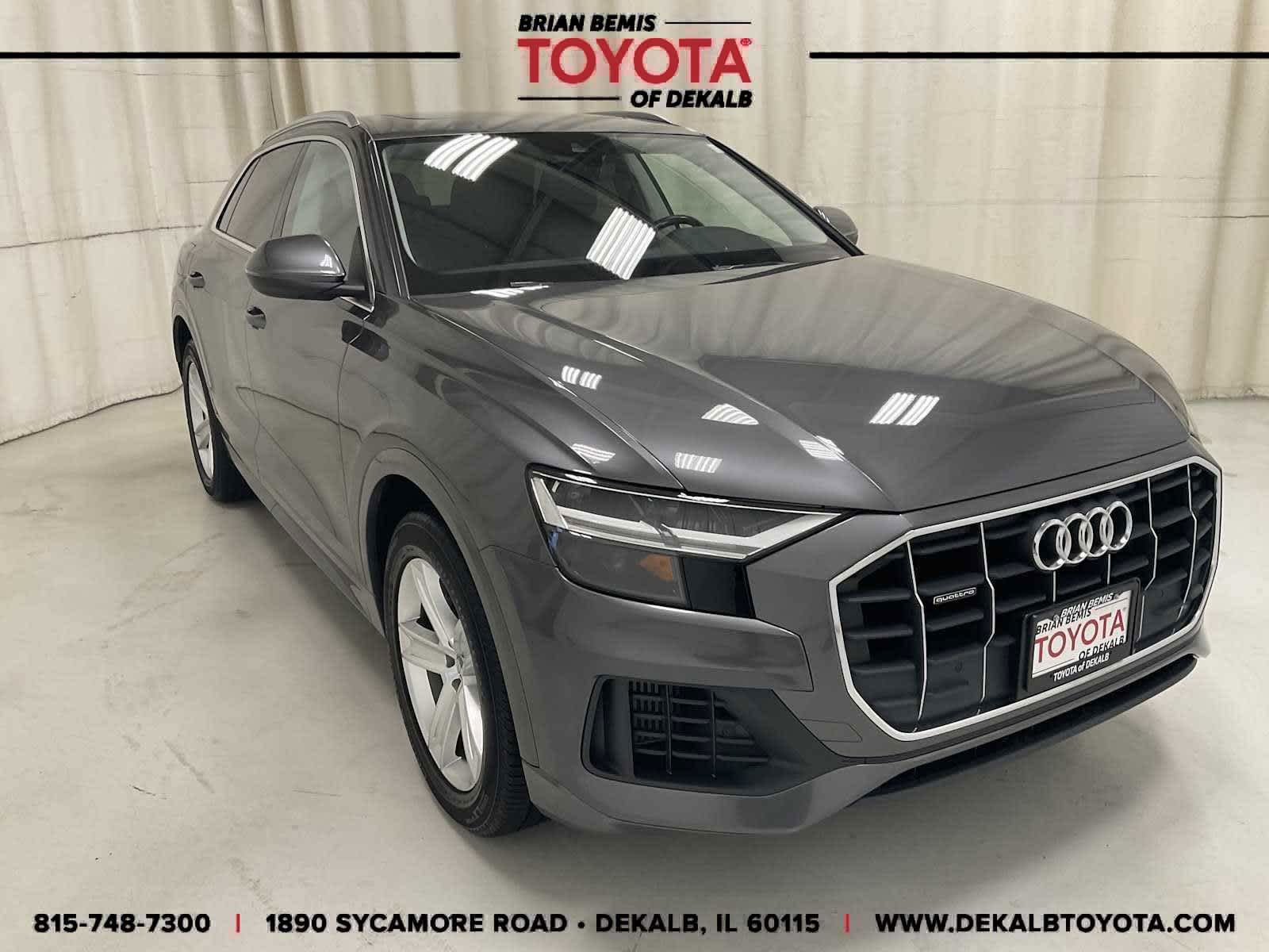 2020 Audi Q8 Premium's photo