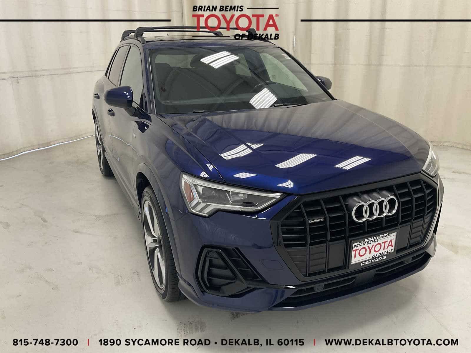 2021 Audi Q3 S Line Premium Plus's photo
