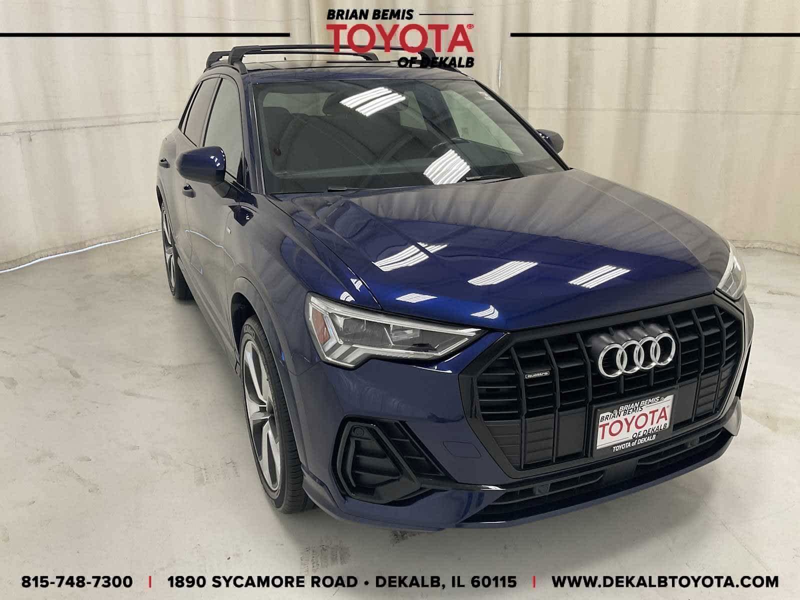 2021 Audi Q3 S Line Premium Plus's photo