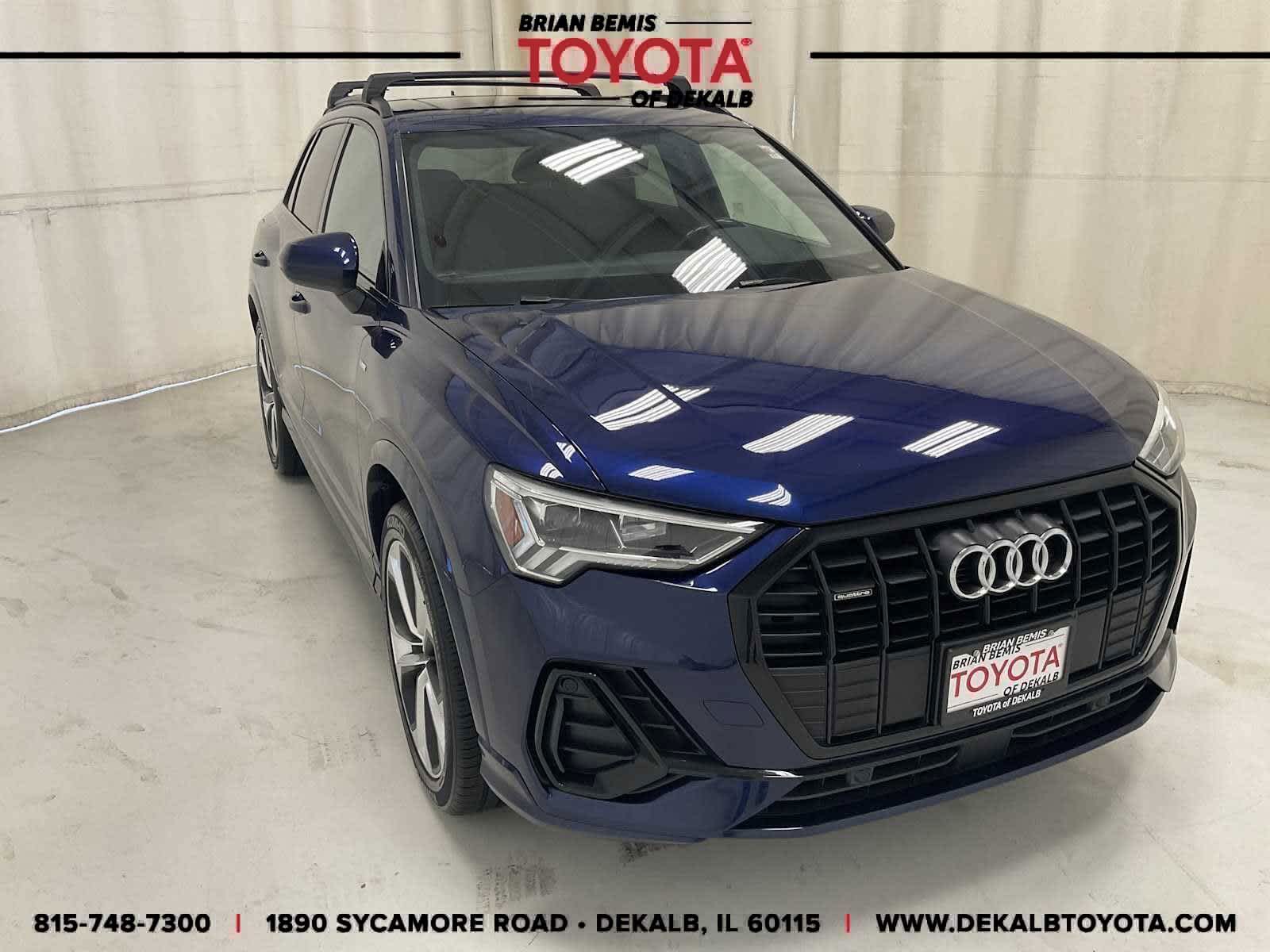 2021 Audi Q3 S Line Premium Plus's photo