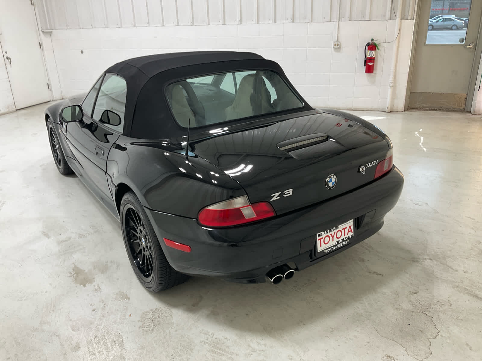 Used 2001 BMW Z3 3.0i Convertible