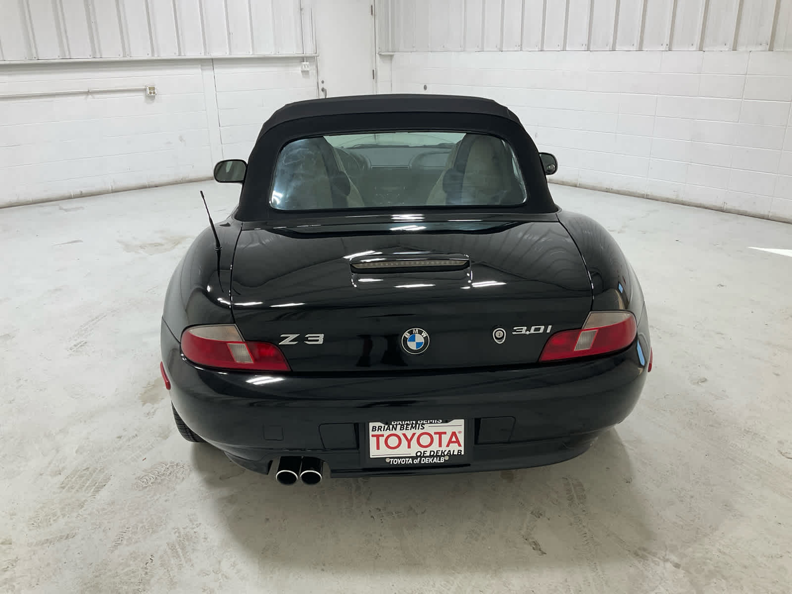 Used 2001 BMW Z3 3.0i Convertible