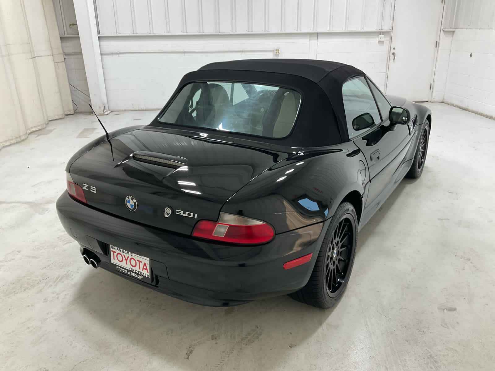 Used 2001 BMW Z3 3.0i Convertible