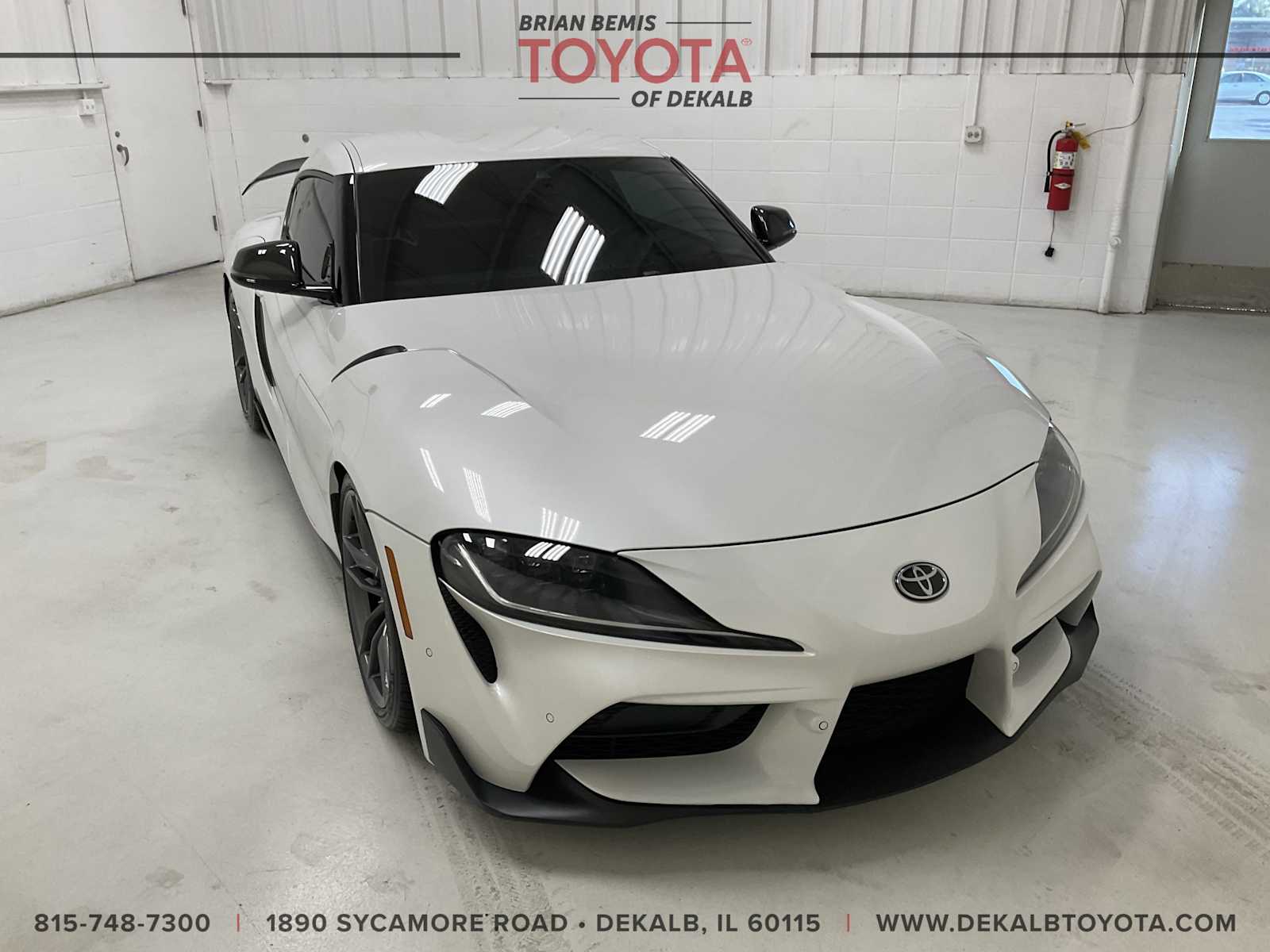 2022 Toyota Supra Premium's photo