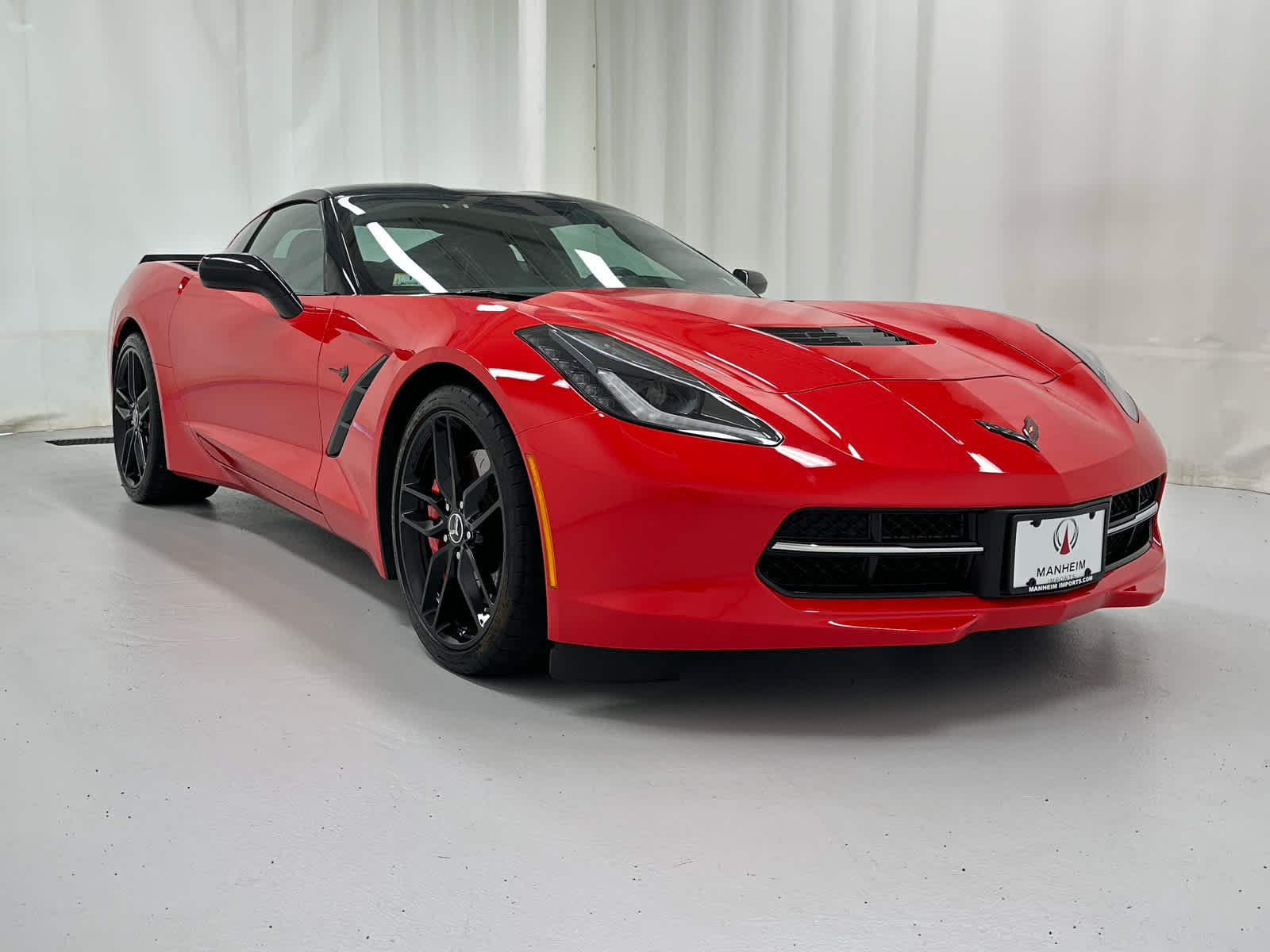 2015 Chevrolet Corvette Stingray Z51 3LT Coupe RWD