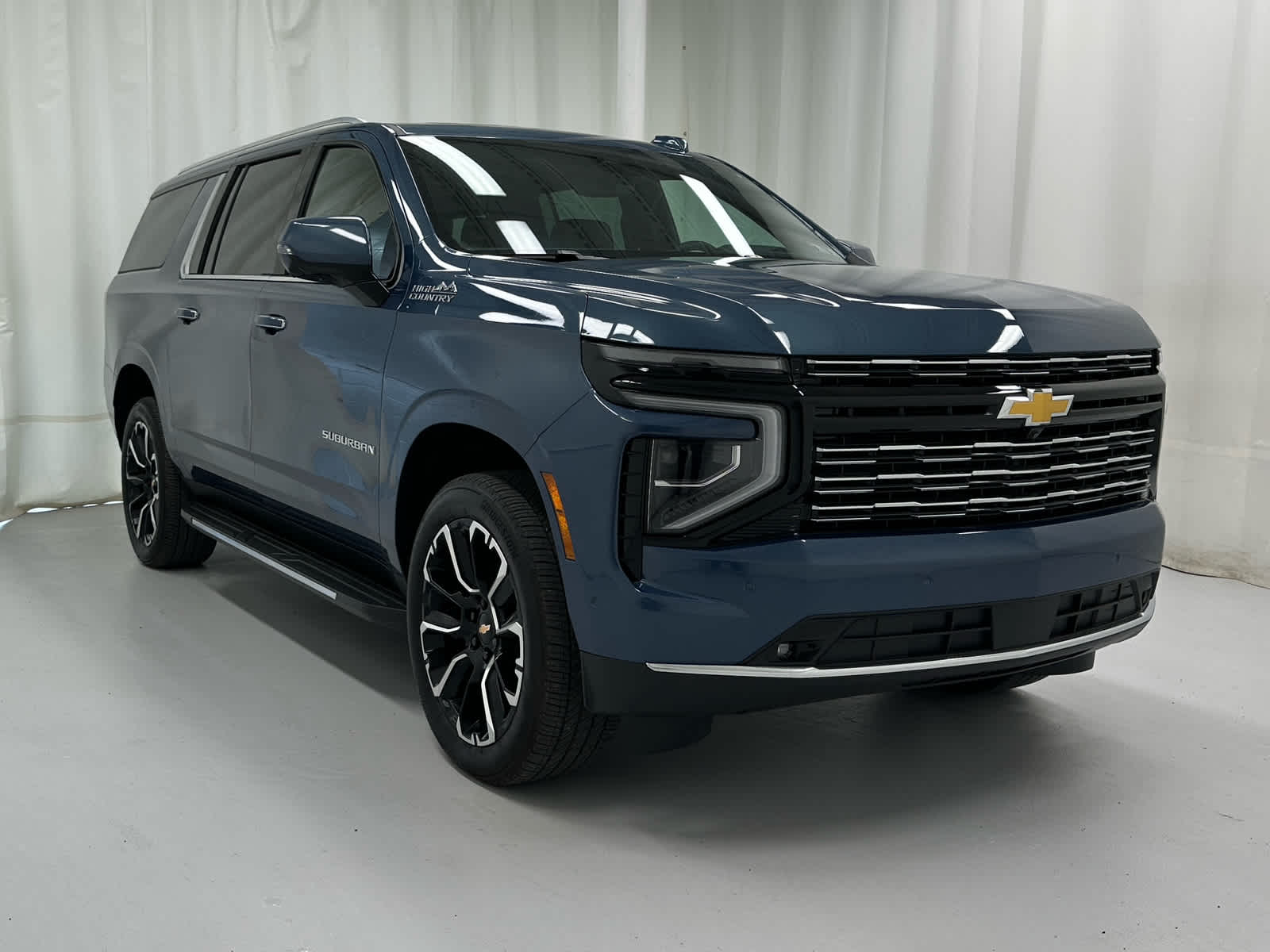Lakeshore Blue Metallic 2026 Chevrolet Suburban SUV / Crossover Four-Wheel Drive Automatic