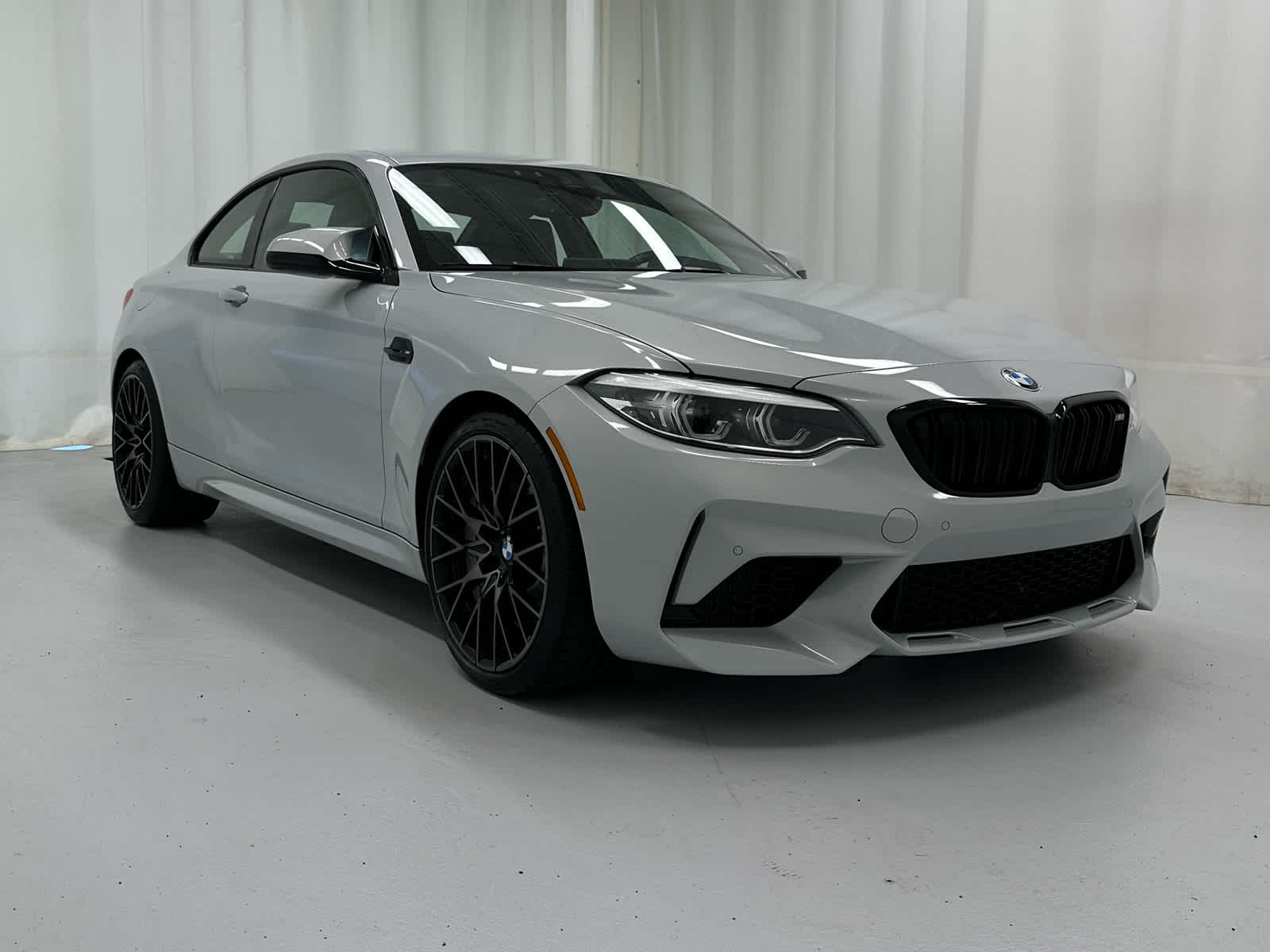 Hockenheim Silver Metallic 2020 BMW M2 Coupe Rear-Wheel Drive 6-Speed Manual