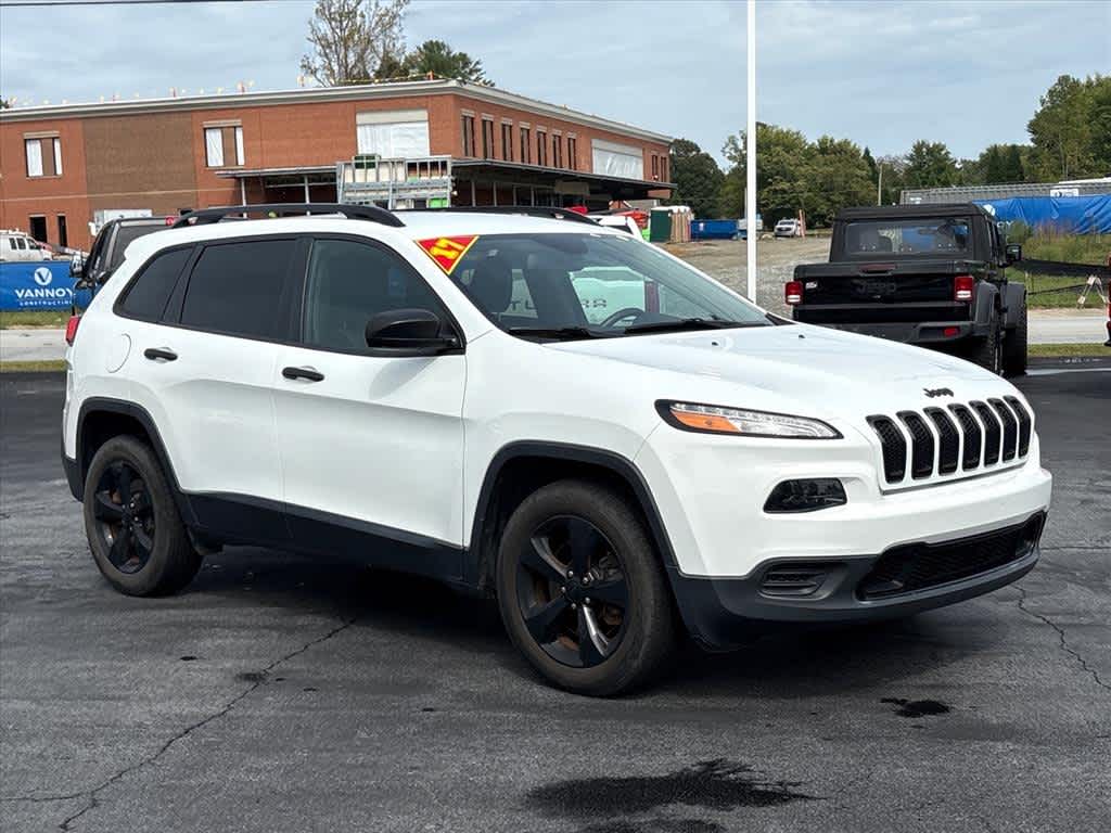 2017 Jeep Cherokee Sport Altitude 4WD
