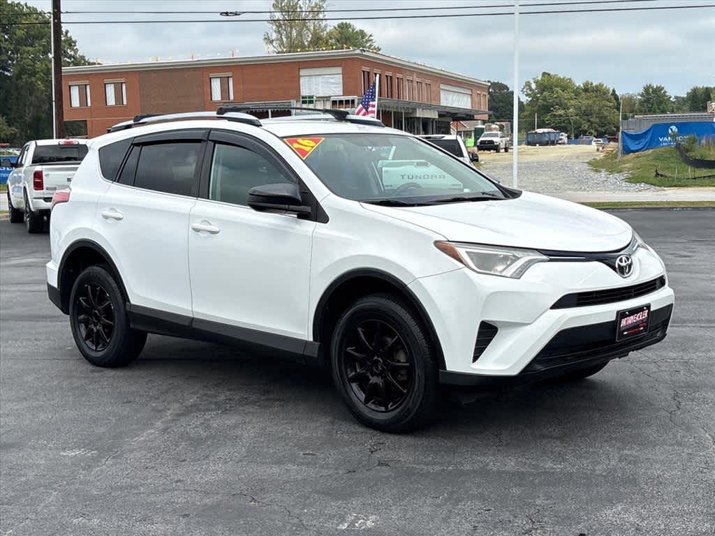 Super White 2016 Toyota RAV4 SUV / Crossover All-Wheel Drive 6-Speed Automatic
