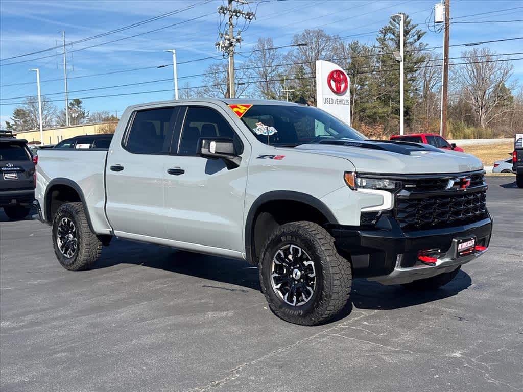 2024 Chevrolet Silverado 1500 ZR2 Crew Cab 4WD