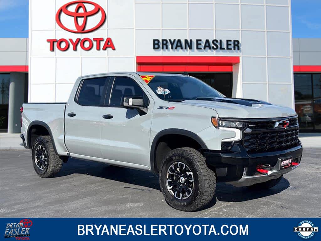 2024 Chevrolet Silverado 1500 ZR2 Crew Cab 4WD