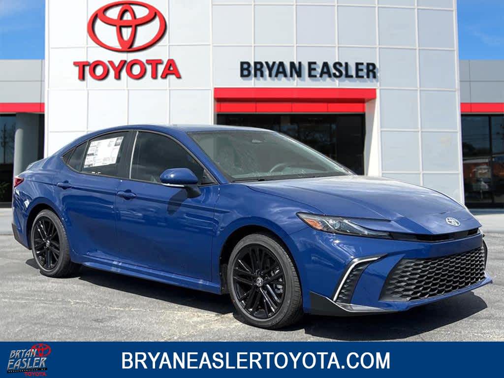 Reservoir Blue 2026 Toyota Camry SE FWD Sedan Front-Wheel Drive Continuously Variable Transmission