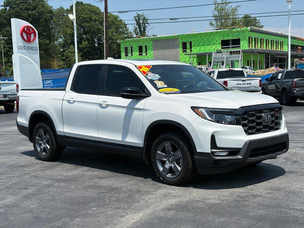 2025 Honda Ridgeline TrailSport AWD