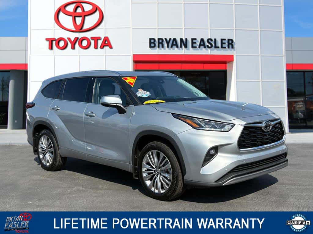 2025 Toyota Highlander Platinum AWD