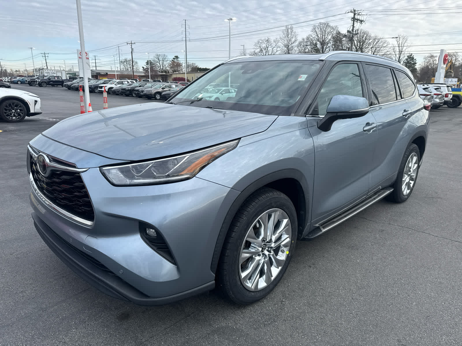 2020 Toyota Highlander Limited FWD