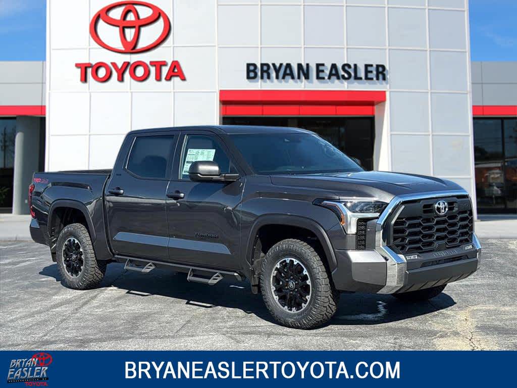 Magnetic Gray Metallic 2026 Toyota Tundra Pickup Truck Four-Wheel Drive Automatic