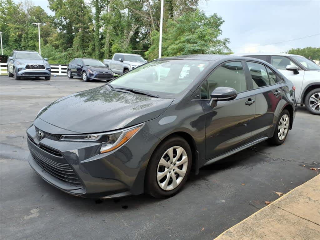 Underground 2026 Toyota Corolla Sedan Front-Wheel Drive Continuously Variable Transmission