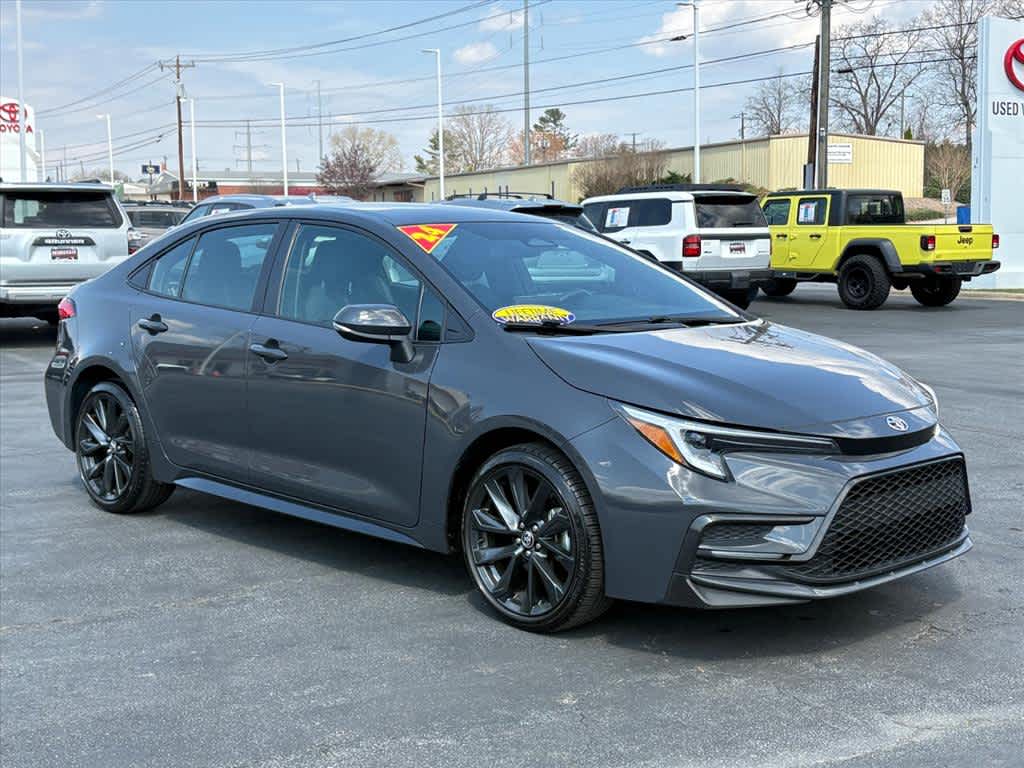 2024 Toyota Corolla SE FWD