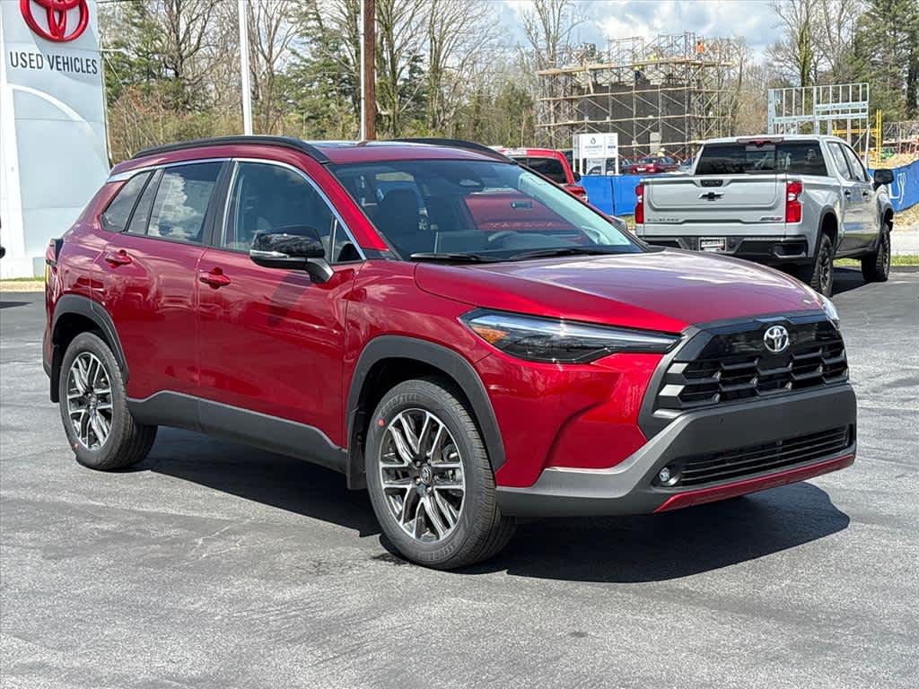 Soul Red Crystal 2026 Toyota Corolla Cross XLE AWD SUV / Crossover All-Wheel Drive Continuously Variable Transmission