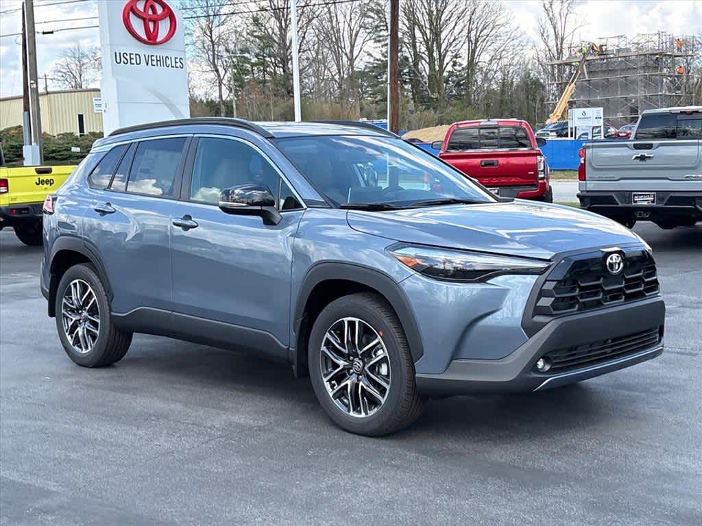 Celestite 2026 Toyota Corolla Cross XLE AWD SUV / Crossover All-Wheel Drive Continuously Variable Transmission