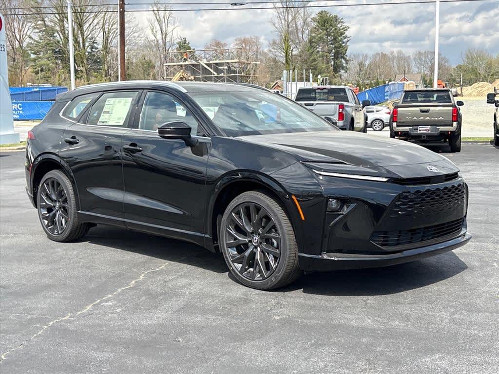 Black 2026 Toyota Crown Signia Limited AWD SUV / Crossover All-Wheel Drive Continuously Variable Transmission