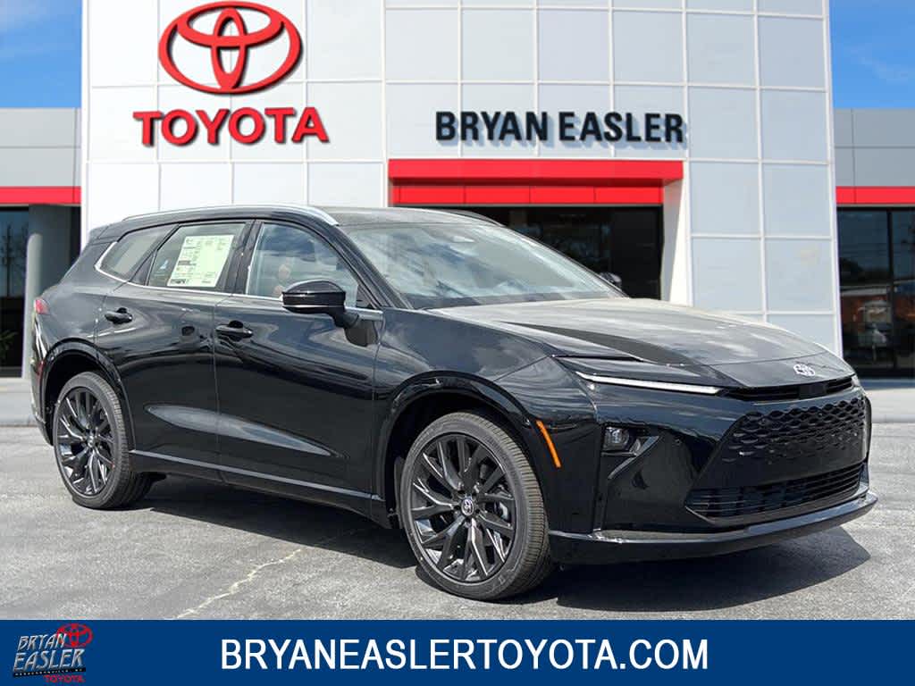 Black 2026 Toyota Crown Signia Limited AWD SUV / Crossover All-Wheel Drive Continuously Variable Transmission