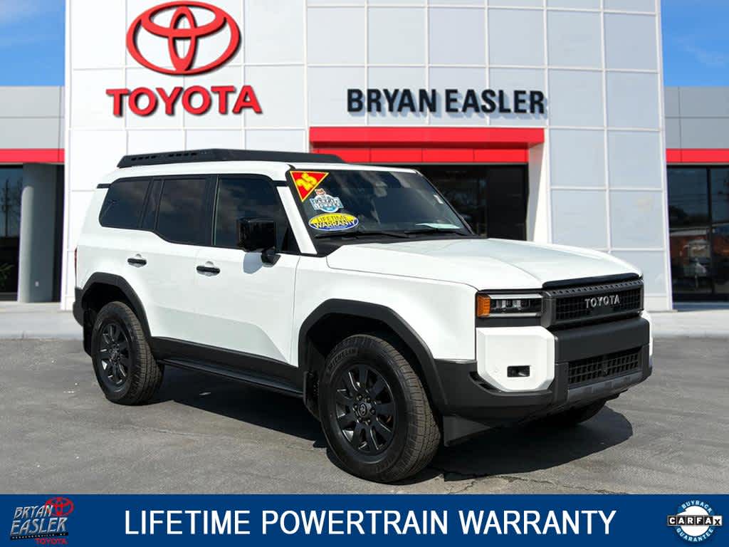 2025 Toyota Land Cruiser