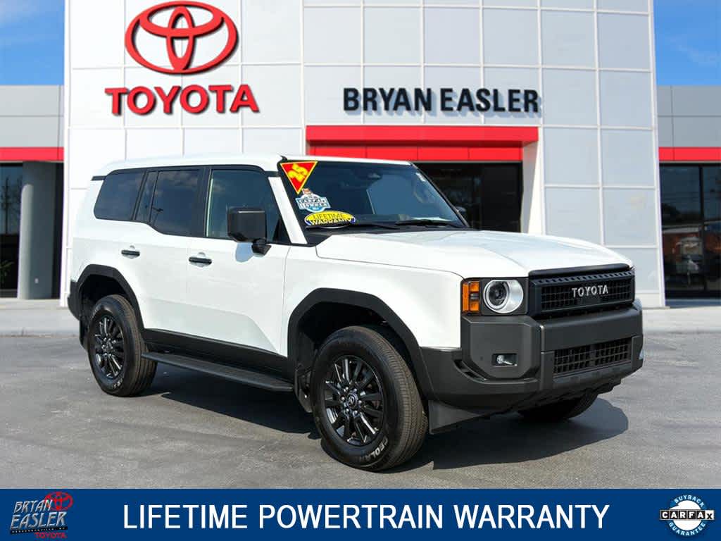 2025 Toyota Land Cruiser 1958 4WD